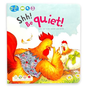 『送音視頻』閃亮英文 blink blink English 生命誕生 兒童繪本 翻翻書 洞洞書 互動幼兒繪本