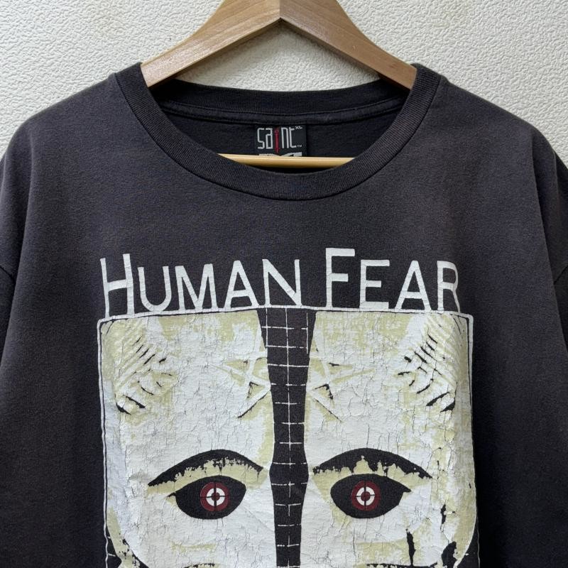 saint michael HUMAN FEAR Tシャツ セントマイケル saint michael