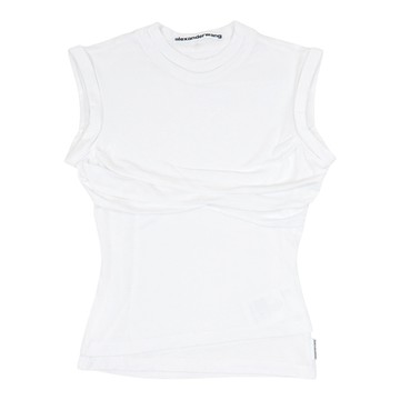alexanderwang 扭結胸部層次背心