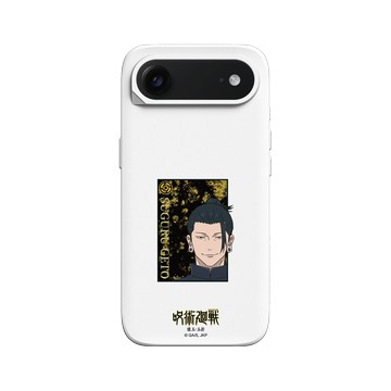 iPhone Air SolidX 白 - Jujutsu Kaisen 咒術迴戰 S2 - 懷玉・玉折角色系列-夏油傑