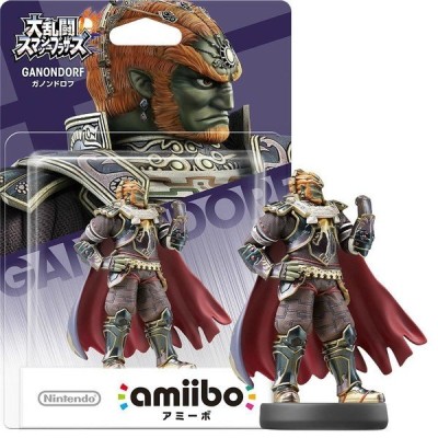 任天堂 amiibo ガノンドロフ (大乱闘スマッシュブラザーズシリーズ 