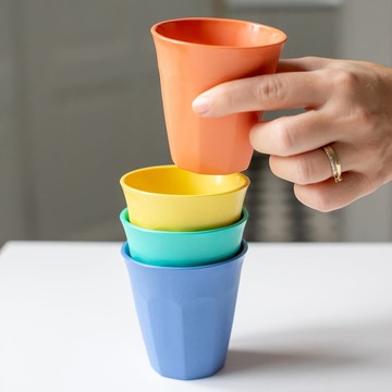 德國 koziol Nora 杯子四件組 M 300ml