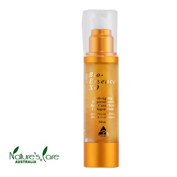 【澳洲Natures Care】胎盤素黃金保濕精華露 50ml/瓶-1入組
