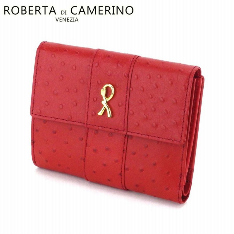 ROBERTA DI しぶい CAMERIN ロベルタディカメリーノ ２つ折り 財布