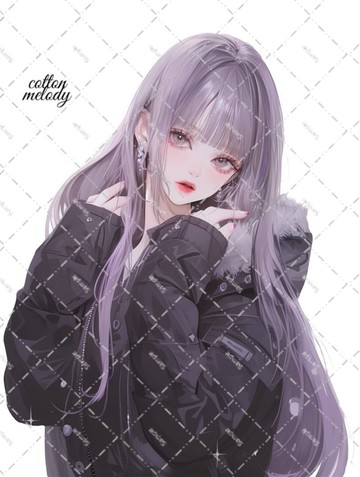 原創貼紙 no.7900 人物貼紙 原創貼紙 人物貼紙 女孩貼紙 原創人物貼紙