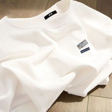 【真！隔日達！】250g重磅純棉短袖 男生t恤 oversize短tee 加大碼寬鬆上衣 女生衣服 新款 夏天百搭上衣