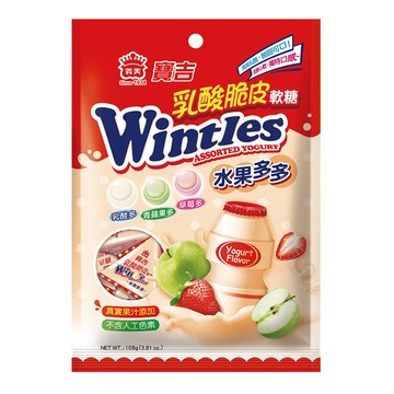 [家速配]義美果汁脆皮軟糖(水果多多)
