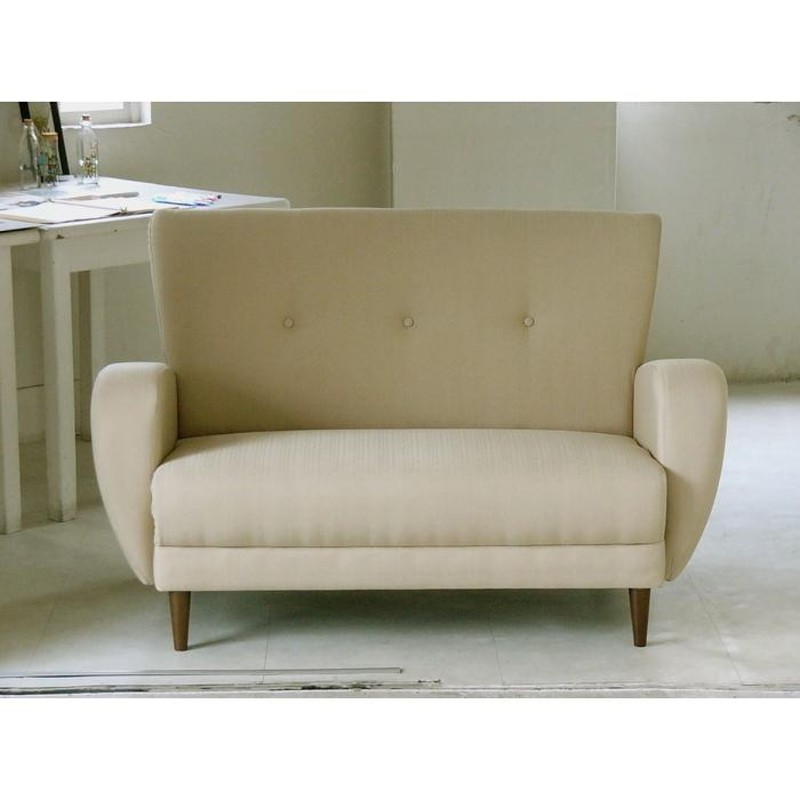 ⚡️【最終値下げ】2人掛けソファ⚡️【ARINKO SOFA（アリンコソファ）】 ソファー ソファ sofa 2人掛け ローソファ 北欧 モダン 日本製