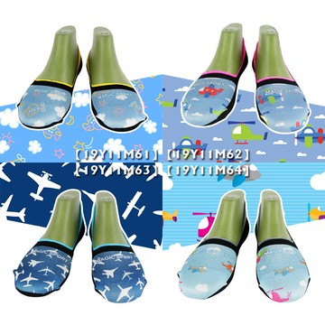 magic美肌刻 飛機 寬口薄抗菌隱形襪  四入組 jg-01620y01m61-64