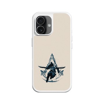 iPhone 17 SolidX 白 - Assassin's Creed - Assassin's Creed Mirage® - Basim & Eagle Crest