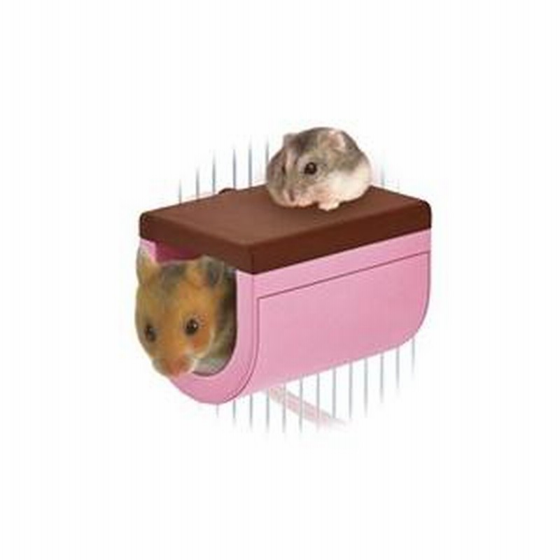 マルカン］ハムスター用ヒーターほっとハム暖トンネルヒーター