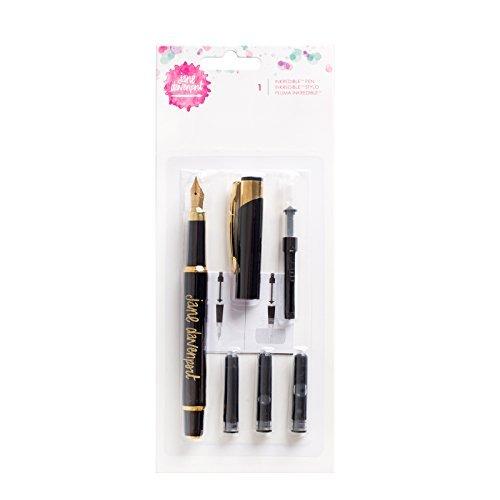 American Crafts Jane Davenport Mixed Media Ink-Redible Calligraphy Pen-Blac