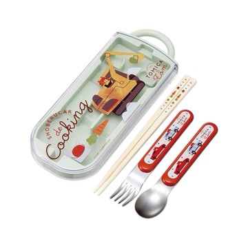 日本 Skater TOMICA＆TOM餐具組 一組 (JN3360)