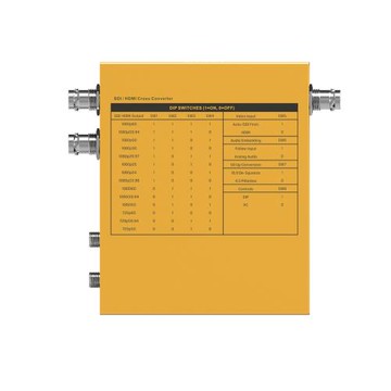 邁拓斯AVMATRIX SC2030 廣播級轉換盒 SDI/HDMI互轉交叉變頻 2路SDI&1路HDMI輸出