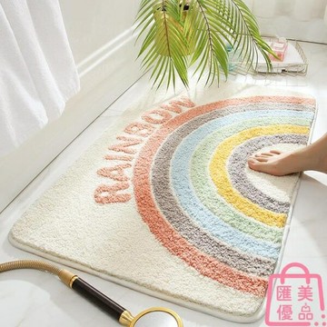 浴室防滑墊衛生間吸水地墊門口腳墊進門墊地毯【聚寶屋】
