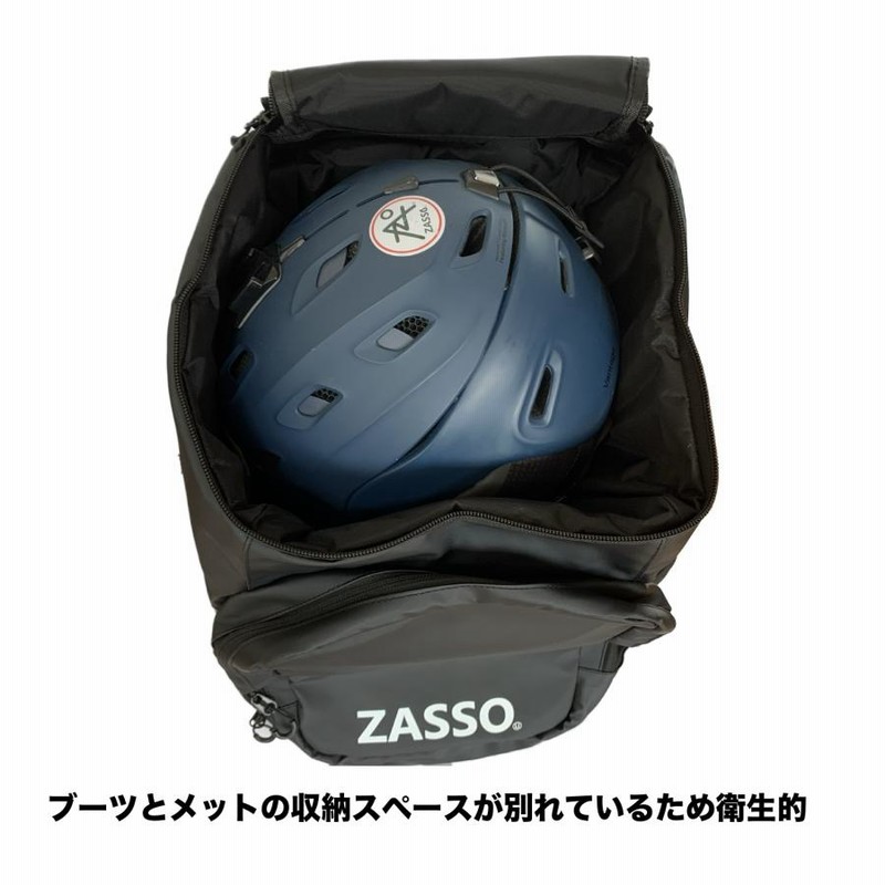 ZASSO BOOTS＆MET BACKPACK スキー スノボ スノーボード ブーツ ...