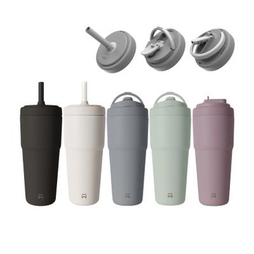 【WOKY 沃廚】渾圓杯3.0保溫瓶800ml-MOZU系列(經典中環)(光合五色)