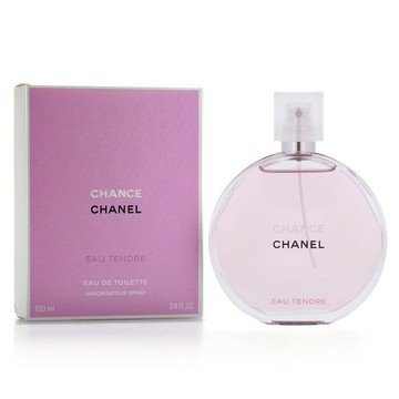 CHANEL 香奈兒 CHANCE 粉紅甜蜜版女性淡香水100ml 優惠價:5210元｜岡山戀香水