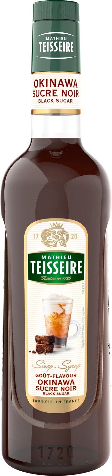 Teisseire 糖漿果露-沖繩黑糖風味 Black Sugar Okinawa 法國糖漿 700ml-