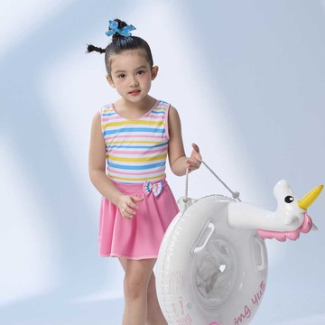 【SARBIS 沙兒斯】連身裙泳裝(SPA/泡湯泳裝)B882325 (12-18)