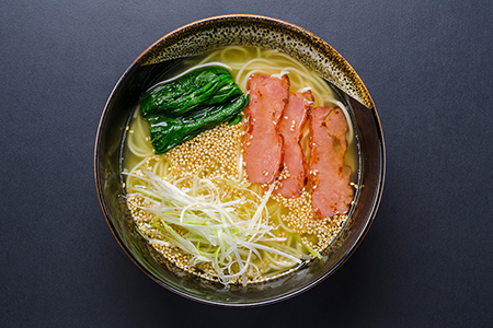 福岡県産 ラー麦使用 たなばたの里ラーメン（しお）8食入