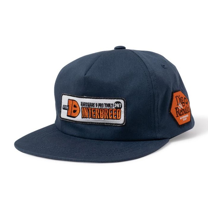 インターブリード キャップ RAW x INTERBREED “IB Hardware Staff Cap