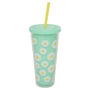 SUNNYLIFE 小雛菊隨行杯 TUMBLER DAISY  小雛菊  470ml  1個