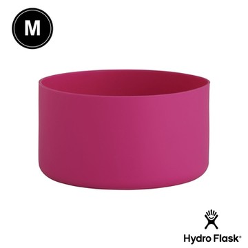 Hydro Flask 官方旗艦 彈性防滑瓶套M 石竹紅