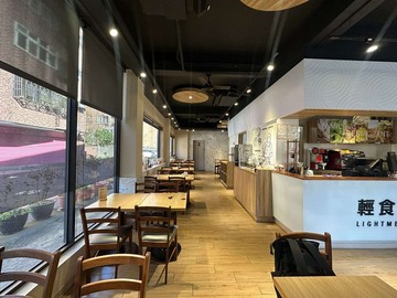 八德廣豐商圈大地坪三角窗大面寬透店｜桃園市八德區永福西街