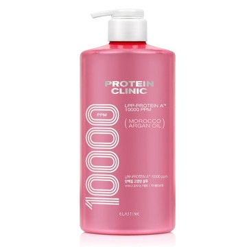 Elastine伊絲婷角蛋白輕盈蓬鬆修護洗髮精_蜜桃香1000ml