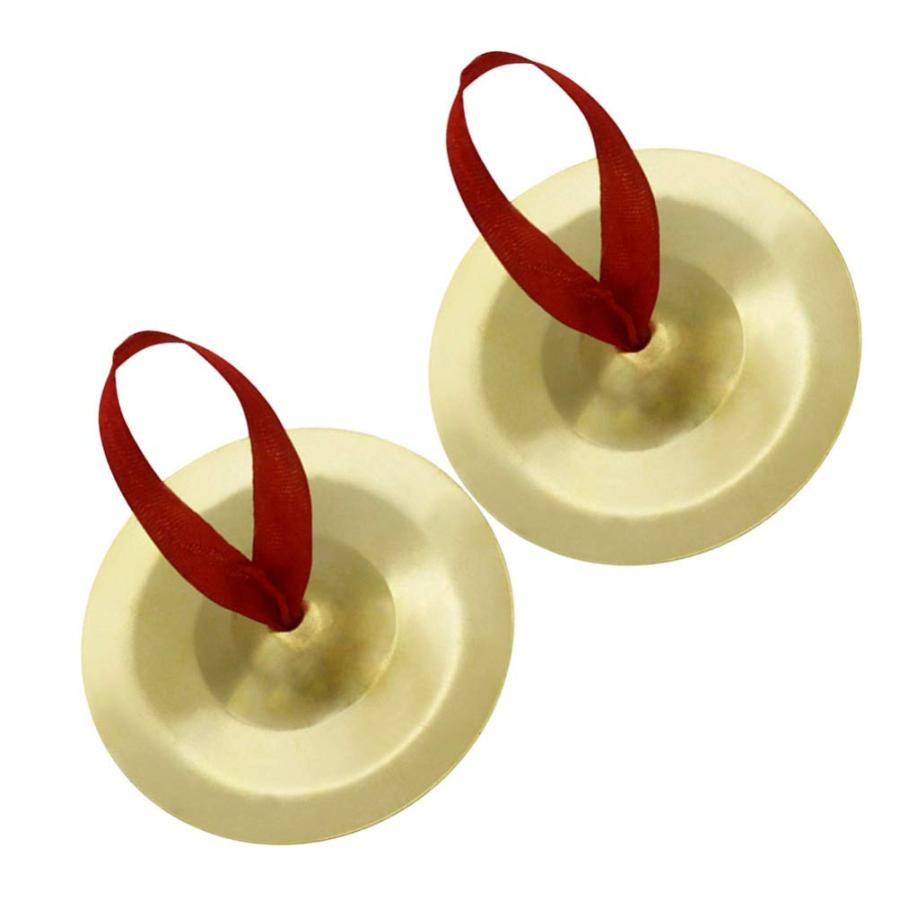 Milisten Pair drum replacement part finger bells finger cymbal 並行輸入品