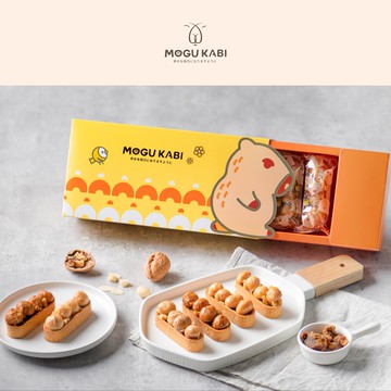 【狸小路】MOGU KABI-綜合12入夏威夷豆塔禮盒