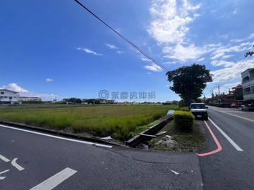 員山金泰段 方正大面寬 雙臨路增值農地｜宜蘭縣員山鄉金泰段