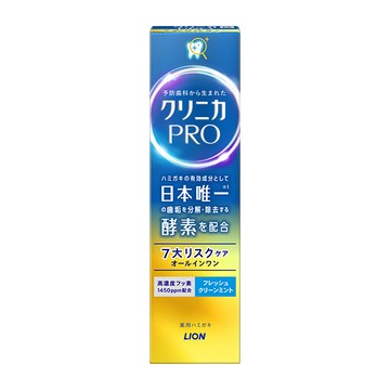 獅王固齒佳Pro酵素全效牙膏95g-薄荷