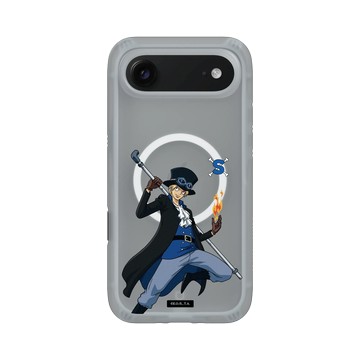 iPhone Air AirX 流變灰 - 航海王 One Piece - 角色系列-薩波