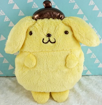 【震撼精品百貨】Pom Pom Purin 布丁狗~造型包附鍊