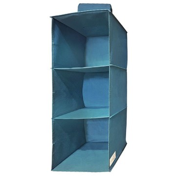 GOZENBO 御膳坊 3層收納掛架  輕丹寧  1個