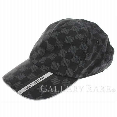 ルイヴィトン キャップ ダミエグラフィット カスクジム M72509 LOUIS 