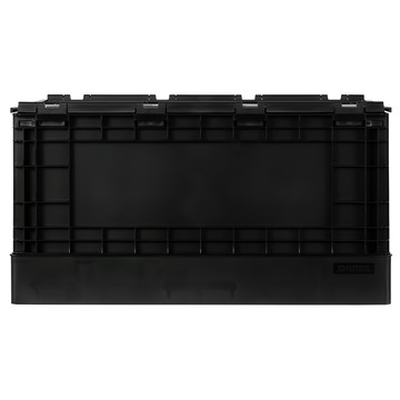 SHUTER 樹德 悍馬速取箱 FB-6040S  黑色  1個  604 x 404 x 38~322mm