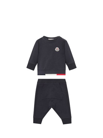 moncler t-shirt with pants set
