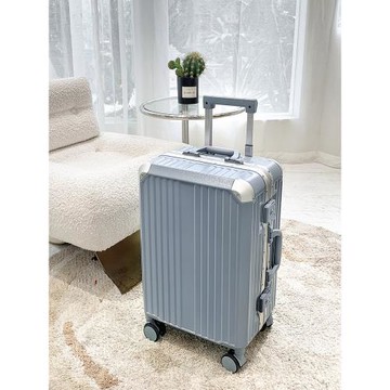 20寸行李箱可登機箱免托運密碼箱女2025新款結實耐用旅行箱拉桿箱