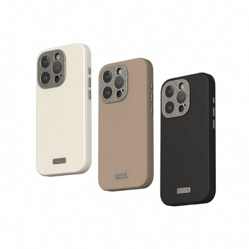 Moshi iPhone 15 Pro Napa 皮革保護殼 (MagSafe)
