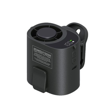 ADAMOUTDOOR 任意夾冰鎮渦輪扇 黑