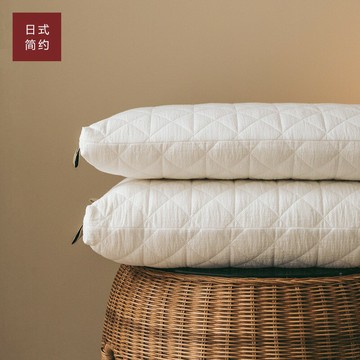 優購生活  無印記憶棉枕頭記憶枕芯成人護頸椎低枕家用出口日本良品海綿整頭
