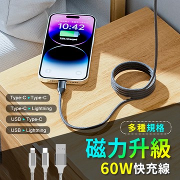 【隔日到貨】編織快充線 充電線  快充線 馬卡龍 編織線 PD 20W 66W IPHONE TYPE-C 傳輸線