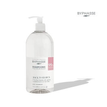 西班牙 BYPHASSE 蓓昂斯 返璞歸真洗髮精 750ml #一般髮質