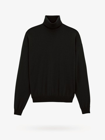 Sustainable virgin wool sweater - SAINT LAURENT - gender_Woman