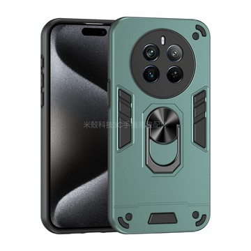 磁吸指環手機殼 加厚防撞 適用 OPPO realme 11 10 9 Pro Plus 保護殼 手機套 保護套 防摔