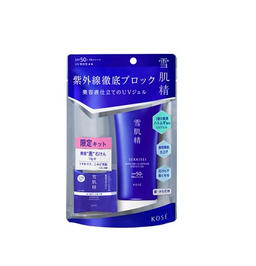 KOSE 高絲 雪肌精 輕水感UV防曬凝膠組 優惠價:550元｜岡山戀香水