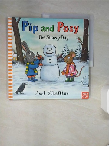 【書寶二手書T3／少年童書_QGA】The Snowy Day_Scheffler, Axel